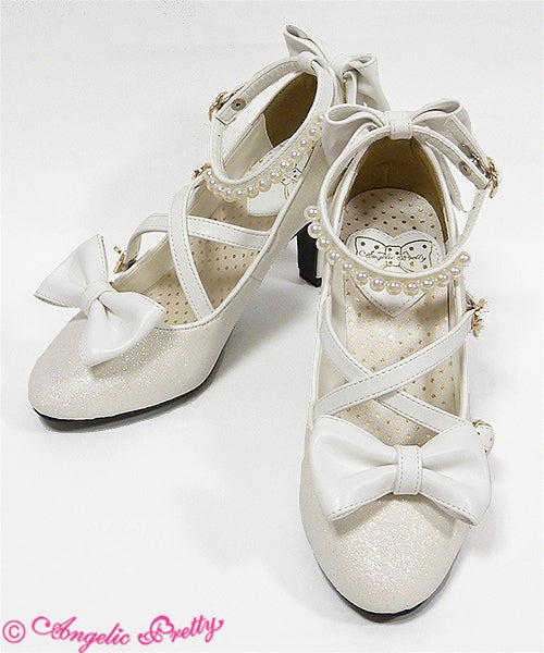 Party Glitter Shoes (2015 3rd Rerelease) by Angelic Pretty