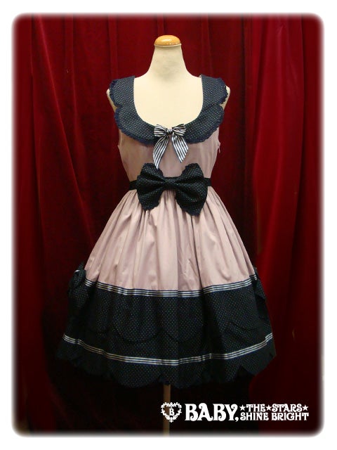 Petit Water Drop Scallop JSK by Baby, the Stars Shine Bright
