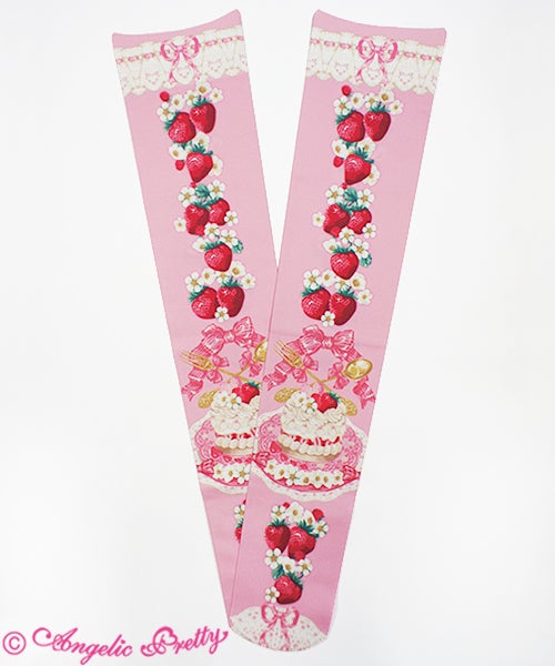 Strawberry Whip OTKs (2016 2nd Release) by Angelic Pretty