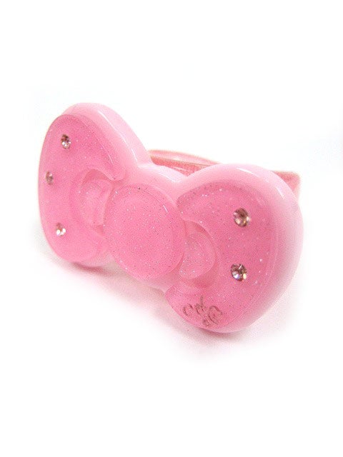 Hello Kitty Ribbon Ring by Angelic Pretty