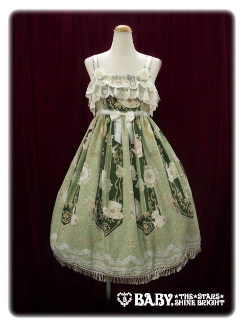 Tea Time Nostalgia JSK I by Alice and the Pirates