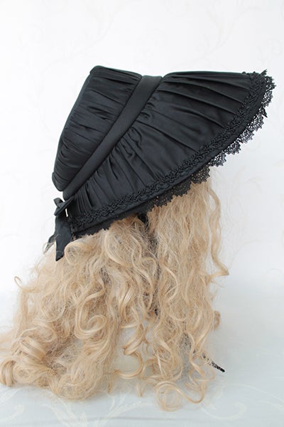 Classical Lace Doll Hat Bonnet by Victorian Maiden