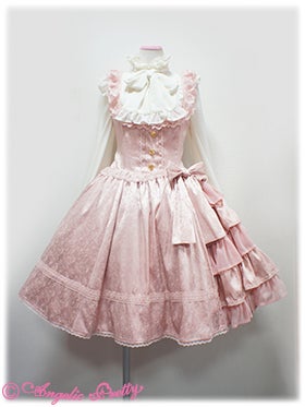 Rose Dress Up JSK (2014) by Angelic Pretty