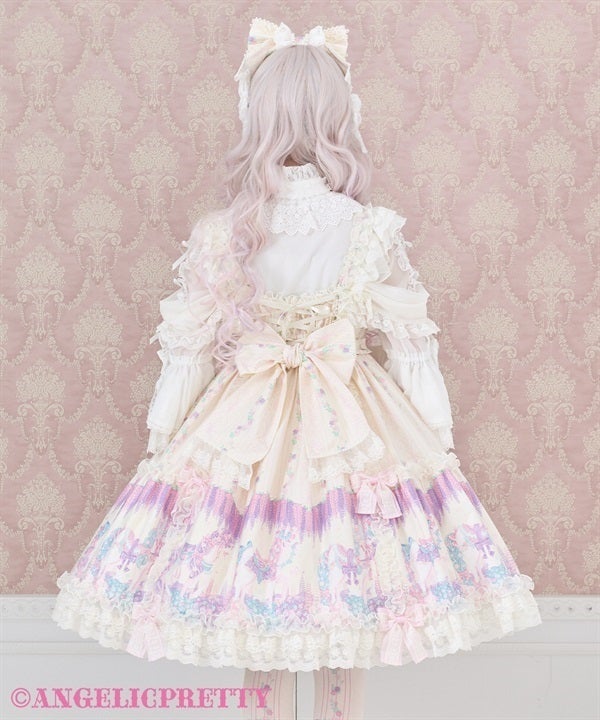 Into a Dream Carnival Princess JSK by Angelic Pretty