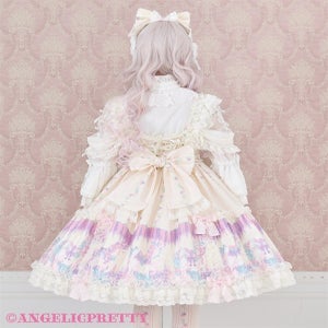Into a Dream Carnival Princess JSK by Angelic Pretty