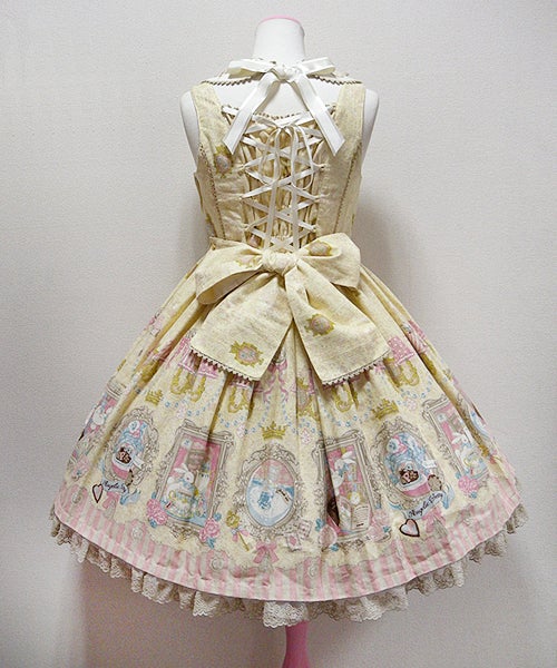 Wonder Gallery Special JSK Set by Angelic Pretty