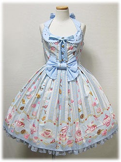 Wonder Party Bustier Style JSK by Angelic Pretty
