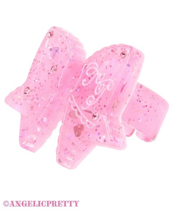 Glitter Ribbon Ring (2023 2nd Release) by Angelic Pretty