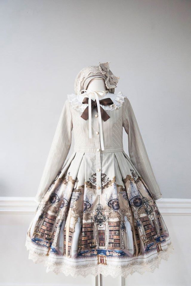 Angelica Library Sailor Collar OP by Lief