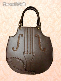 Violin Bag (2013) by Innocent World