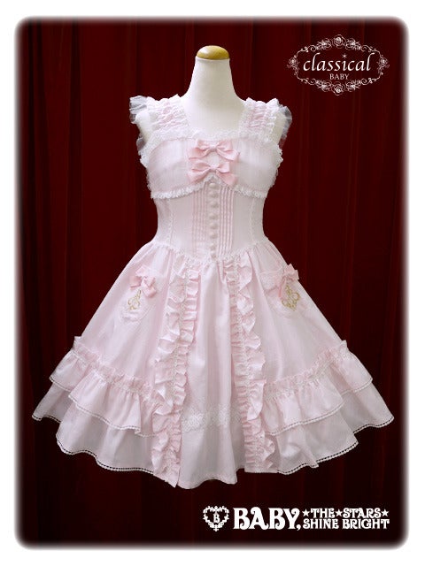 Embroidered Pocket JSK (2015) by Baby, the Stars Shine Bright