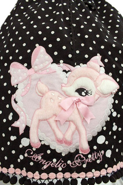 Polka Dot Milky-chan Applique JSK by Angelic Pretty
