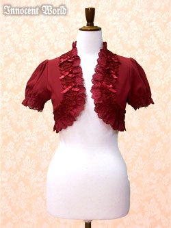 Short Bolero with Ribbon by Innocent World