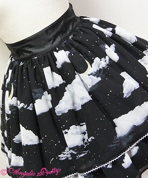 Misty Sky Skirt (2015) by Angelic Pretty