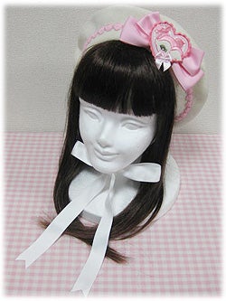 Milky-chan the Fawn Beret by Angelic Pretty