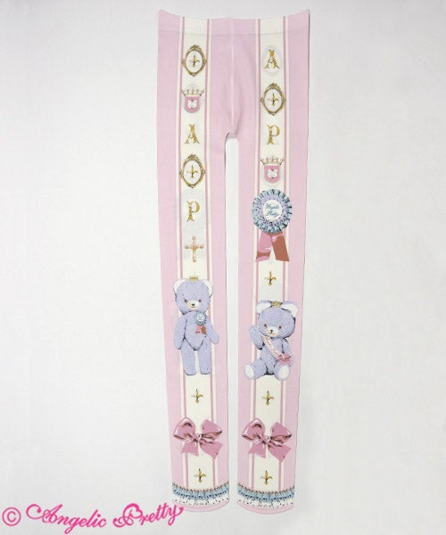 Charlotte's Bear Tights by Angelic Pretty