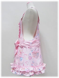 Dreamy Dollhouse Salopette by Angelic Pretty