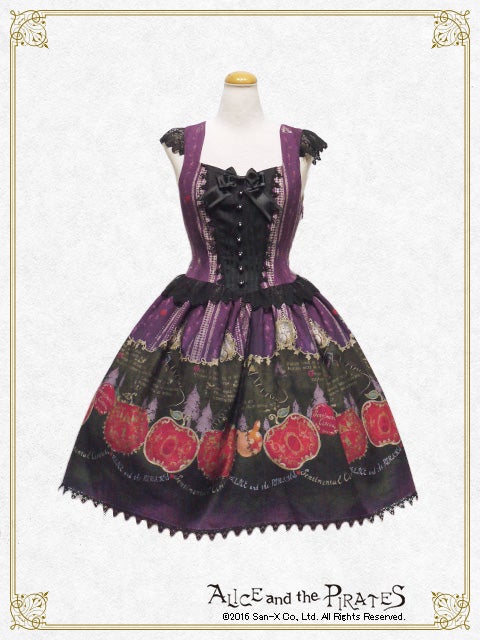 Snow White's Patchwork Apples JSK II by Alice and the Pirates
