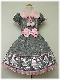 Dollhouse OP by Angelic Pretty