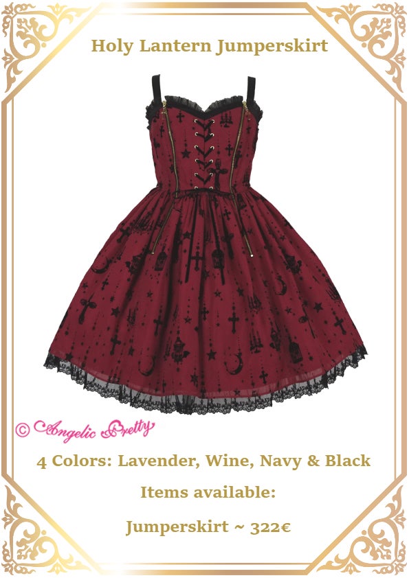 Holy Lantern JSK (Paris Exclusive 2019) by Angelic Pretty