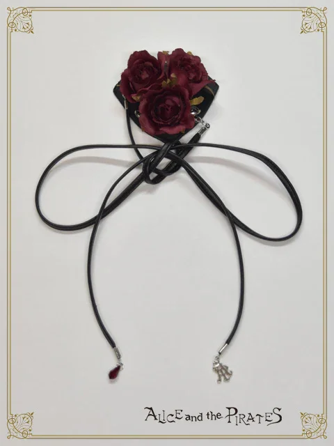 Rose Eyepatch by Alice and the Pirates