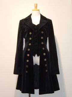 Velveteen Roland Jacket (2010) by Atelier Boz
