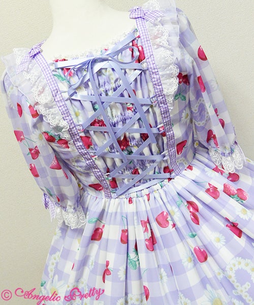 Cherry Marguerite OP by Angelic Pretty