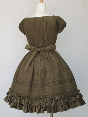 Corduroy OP (2013) by Victorian Maiden