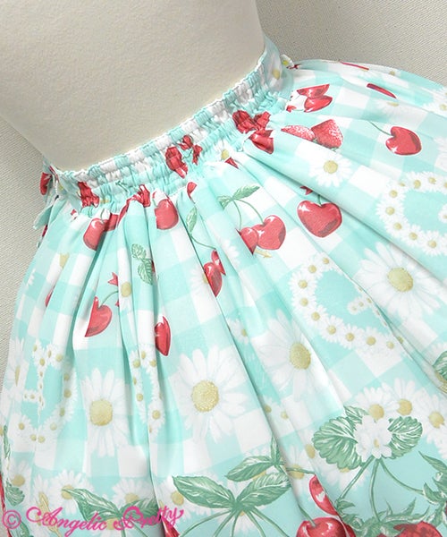 Cherry Marguerite Skirt by Angelic Pretty