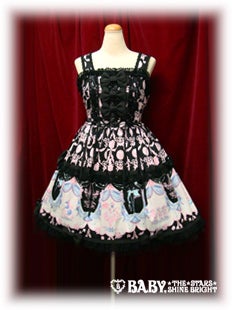 Circus Print Ribbon JSK by Baby, the Stars Shine Bright