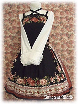 Rose Panel JSK (93cm) by Innocent World