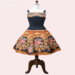 Palace Rose Flare JSK by Innocent World