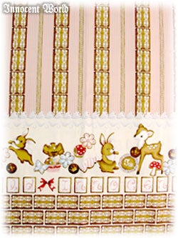 Icing Cookie Apron Skirt by Innocent World