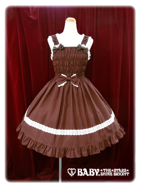 Shirring Princess JSK (2013) by Baby, the Stars Shine Bright