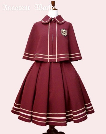 Agatte Skirt (151201) by Innocent World