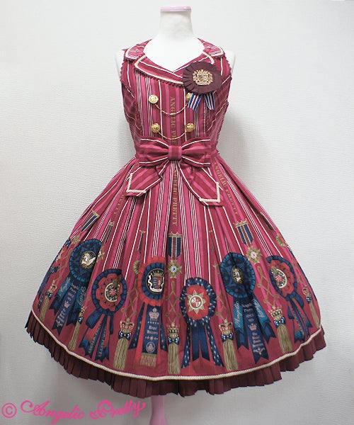 Rosette Collection JSK by Angelic Pretty