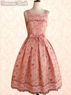 Berangere Rose JSK by Innocent World