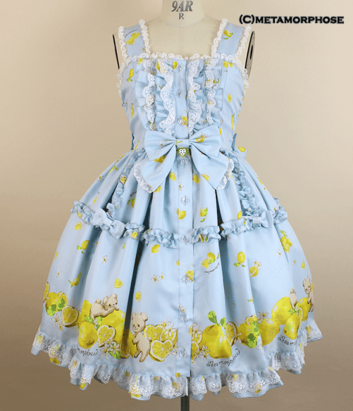 Dreaming Heart♡Lemon Buttondown JSK by Metamorphose Temps de Fille