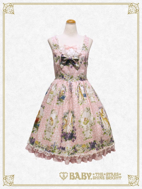 Happy Easter ~Easter Bunny's Spring Garden~ Yoke JSK by Baby, the