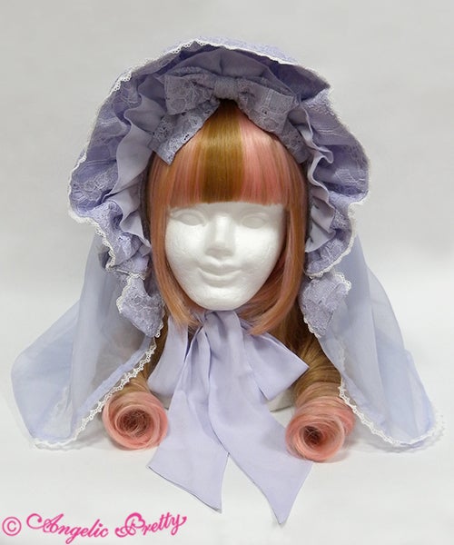 Holy Lacy Doll Bonnet by Angelic Pretty