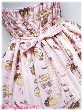 Melty Cream Doughnut JSK by Angelic Pretty