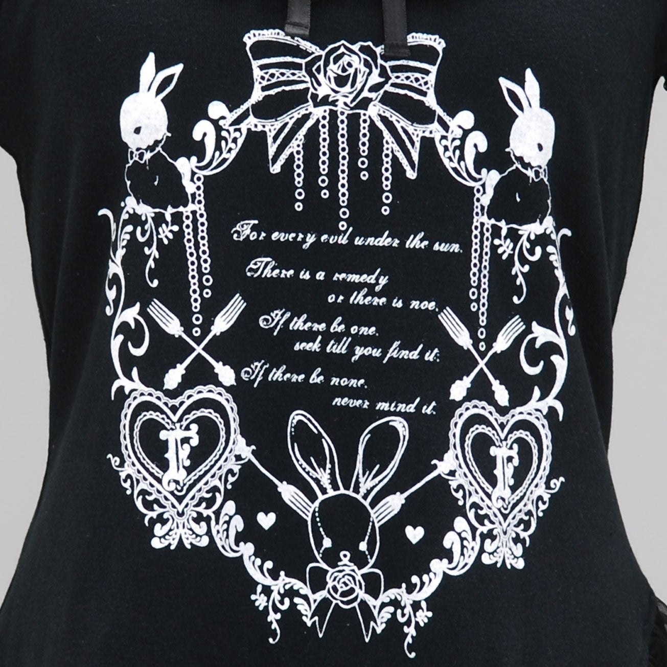 FRILL Design Choker Cutsew by h.NAOTO