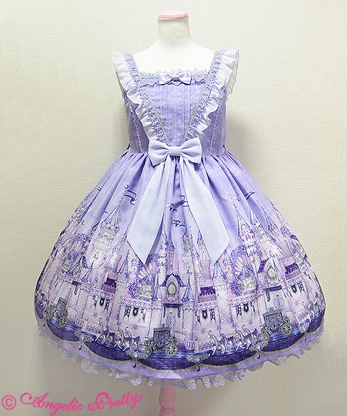 Angelic Pretty Castle Mirage JSK KC＋タイツ Castle Mirage JSK by Angelic Pretty