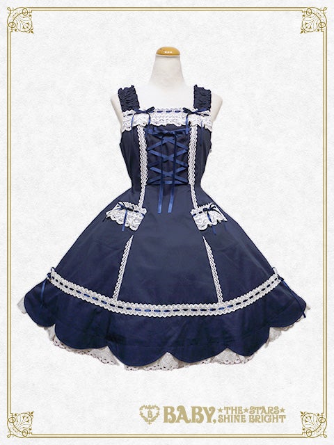 Scalloped Hem JSK (2016) by Baby, the Stars Shine Bright