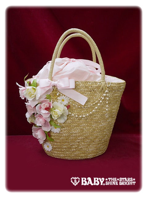 ❤*︎様 BABY, THE STARS SHINE BRIGHT かごバッグ Primrose Basket Bag by Baby, the Stars Shine Bright