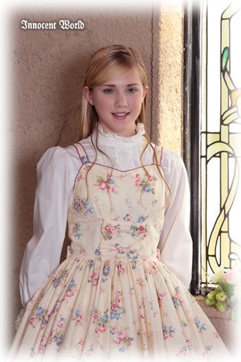 Pure Rose JSK by Innocent World