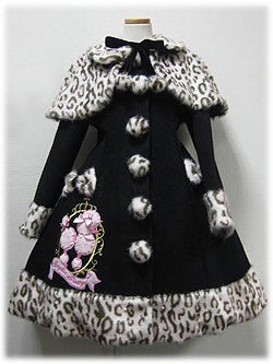 E266 エンジェリックプリティ ロイヤルプードル コート Royal Poodle Coat (Solid) by Angelic Pretty