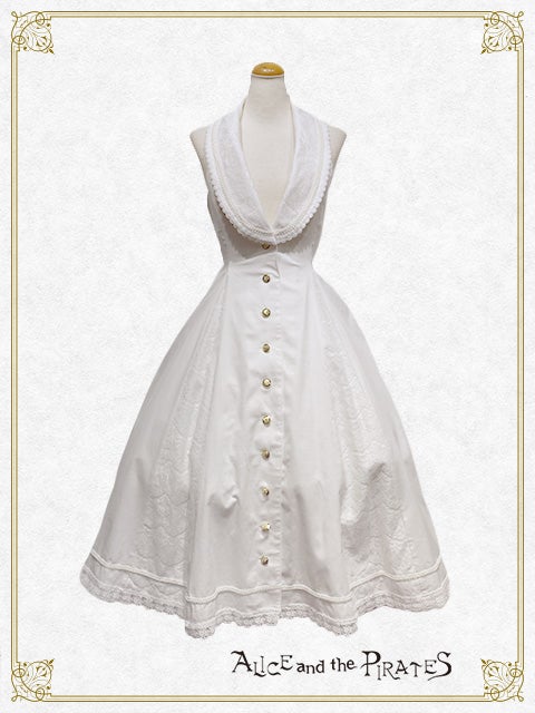 E293 アリスアンドザパイレーツ ロングベスト Fantine Long Vest by Alice and the Pirates