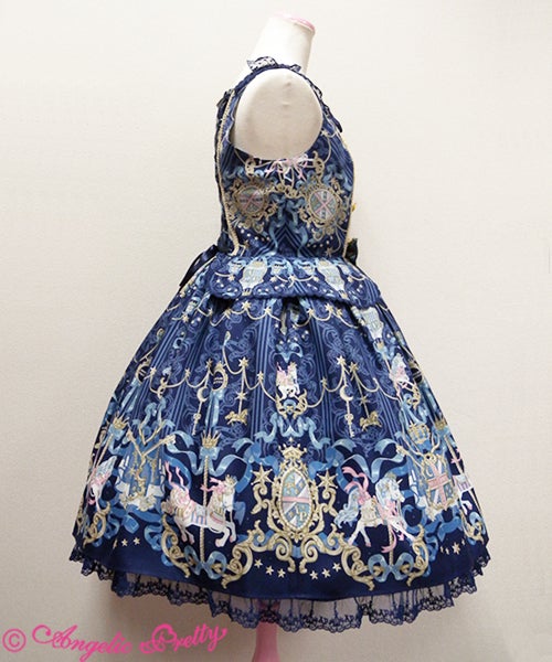 Elisabeth Unicorn Gilet JSK by Angelic Pretty