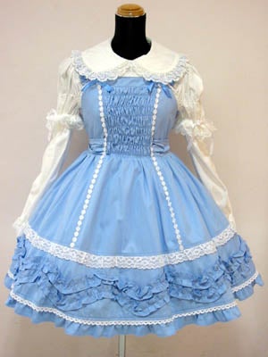 Wave Frill JSK (2003) by Angelic Pretty